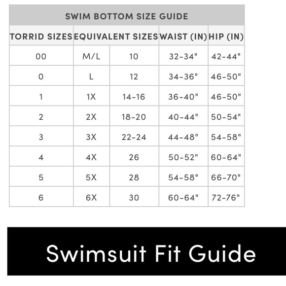 Torrid Black Lattice Back Wireless Bikini Top - Picture 9 of 9